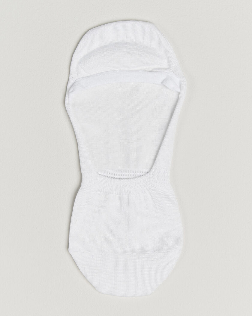 Bresciani Step In Loafer Socks White – Weiß