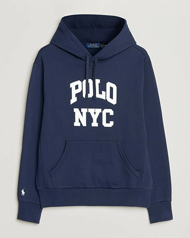 Polo Ralph Lauren Athletic Fleece Hoodie Cruise Navy – Blau