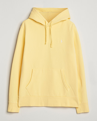 Polo Ralph Lauren Loopback Terry Hoodie Fall Yellow – Gelb
