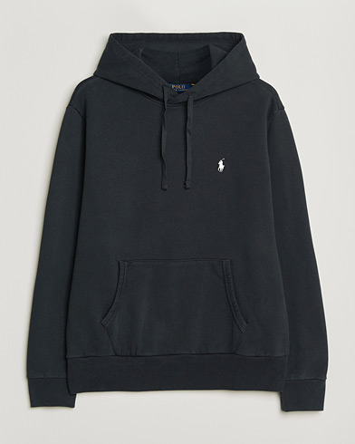Polo Ralph Lauren Loopback Terry Hoodie Polo Black – Schwarz
