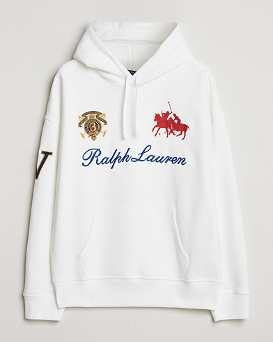 Polo Ralph Lauren Magic Fleece Logo Hoodie White – Weiß
