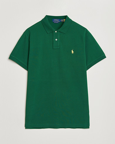 Polo Ralph Lauren Custom Slim Fit Polo New Forest – Grün
