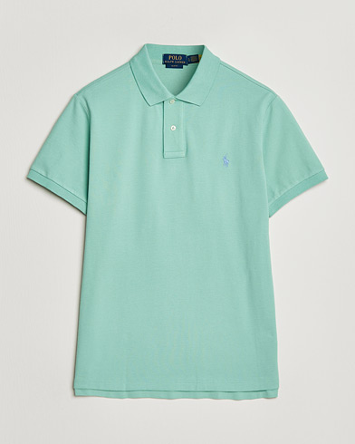 Polo Ralph Lauren Slim Fit Polo Celadon – Grün