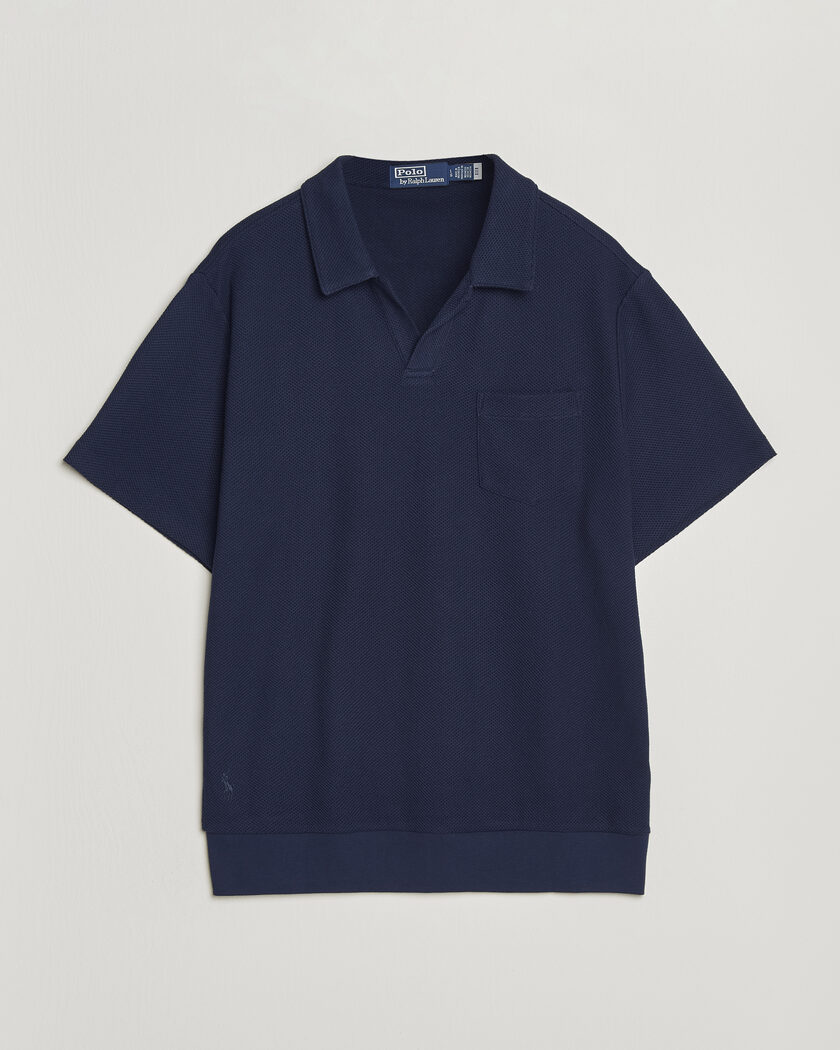  Polo Ralph Lauren Knitted Polo Cruise Navy – Blau