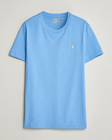 Polo Ralph Lauren Crew Neck T-Shirt Bristol Blue – Blau