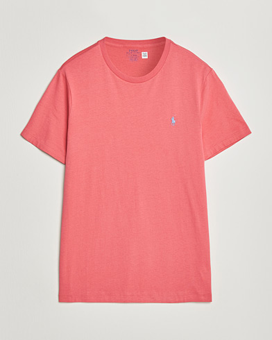 Polo Ralph Lauren Crew Neck T-Shirt Red Sky – Rot