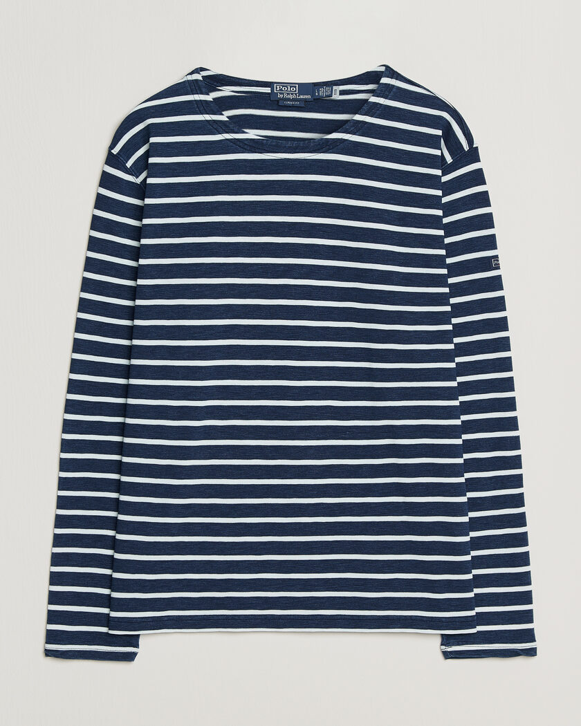 Polo Ralph Lauren Long Sleeve Jersey T-Shirt Dark Indigo – Blau