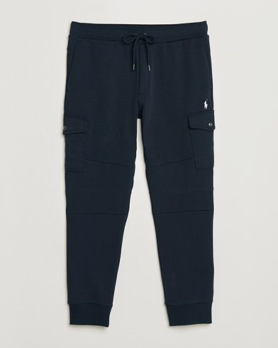 Polo Ralph Lauren Double Knitted Athletic Sweatpants Aviator Navy – Blau