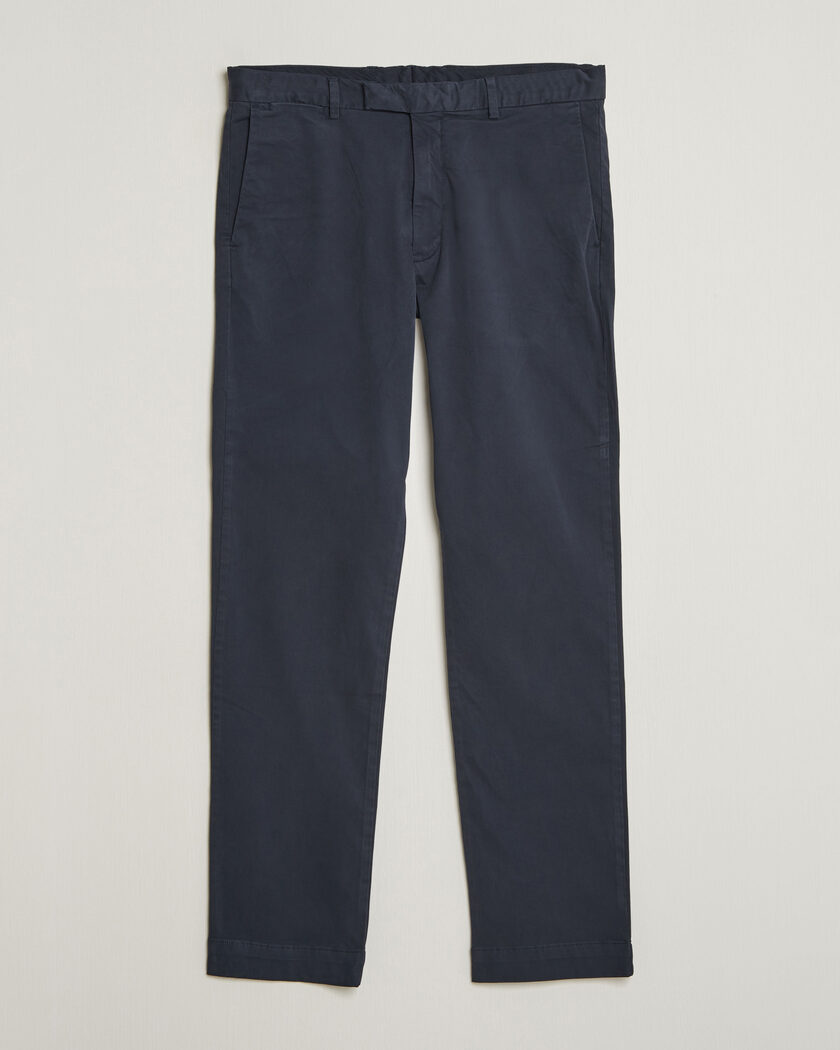 Polo Ralph Lauren Jarrett Satin Chinos Aviator Navy – Blau