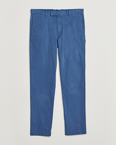 Polo Ralph Lauren Jarrett Satin Chinos Night Navy – Blau