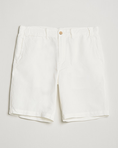 Polo Ralph Lauren Cotton/Linen Shorts Deckwash White – Weiß