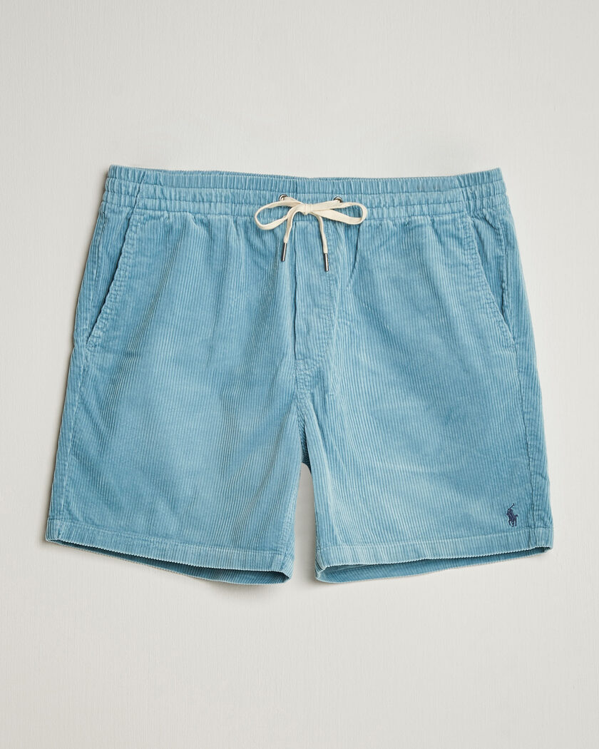 Polo Ralph Lauren Corduroy Shorts Blue Note – Blau