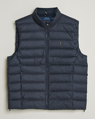 Polo Ralph Lauren Matte Insulated Vest Collection Navy – Blau