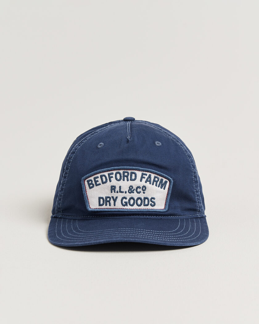 Polo Ralph Lauren Cotton Cap Dark Cobalt – Blau