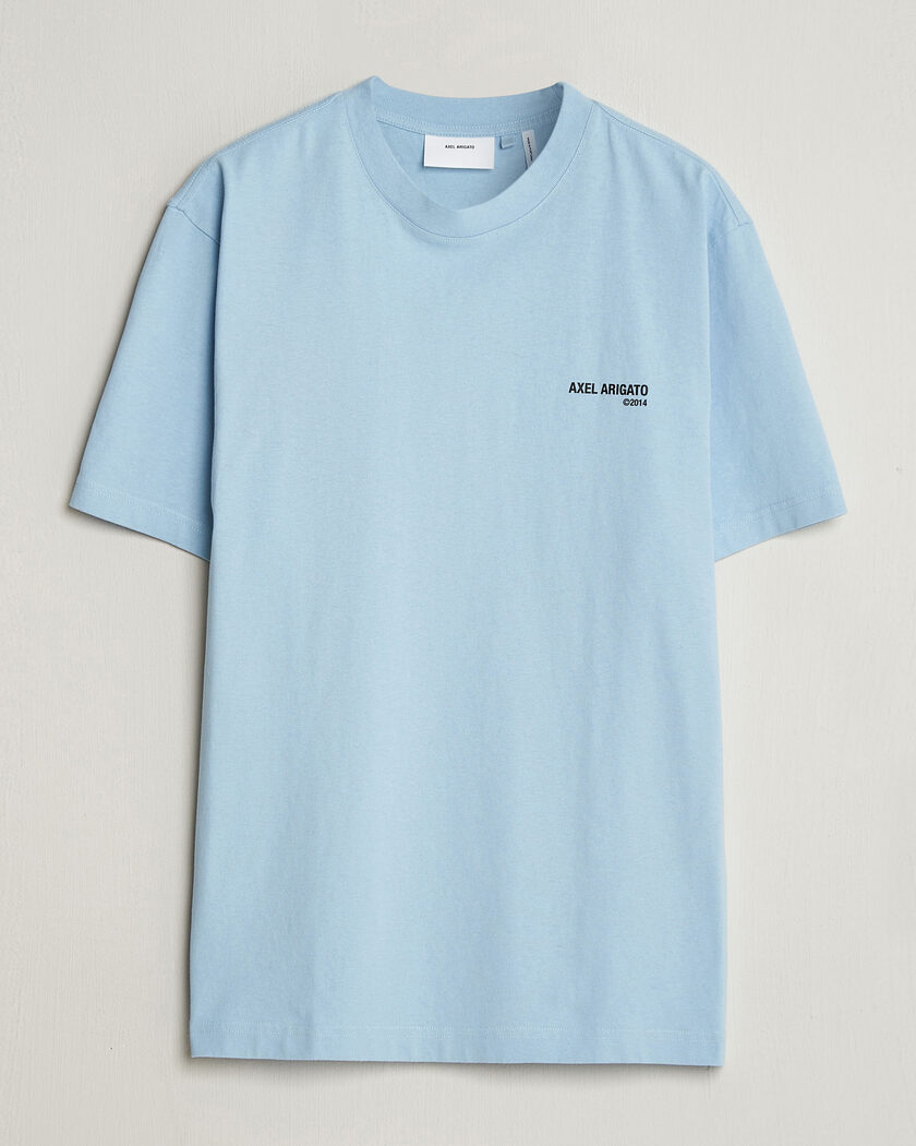 Axel Arigato Legacy T-Shirt Powder Blue – Blau