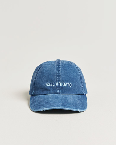 Axel Arigato AA Logo Cap Washed Blue – Blau