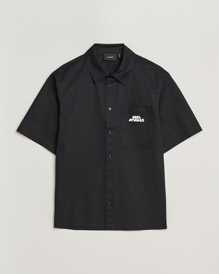 Axel Arigato Drew Short Sleeve Shirt Black – Schwarz