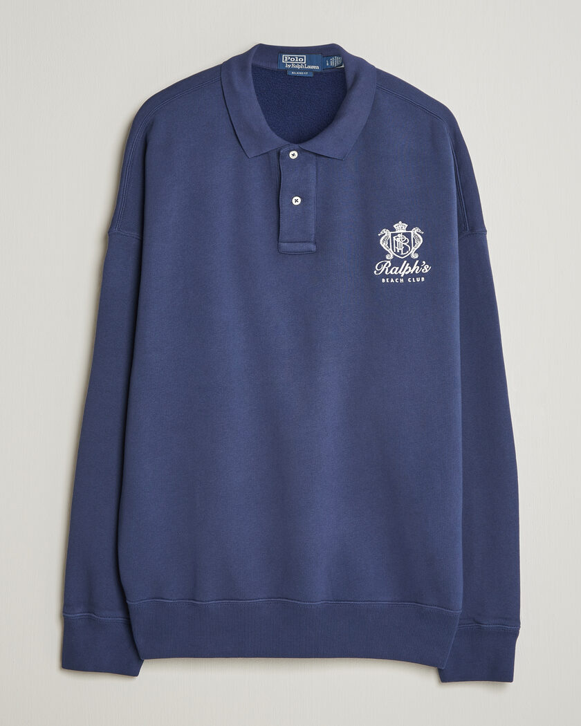 Polo Ralph Lauren Ralph's Beach Club Sweater Dark Cobalt – Blau