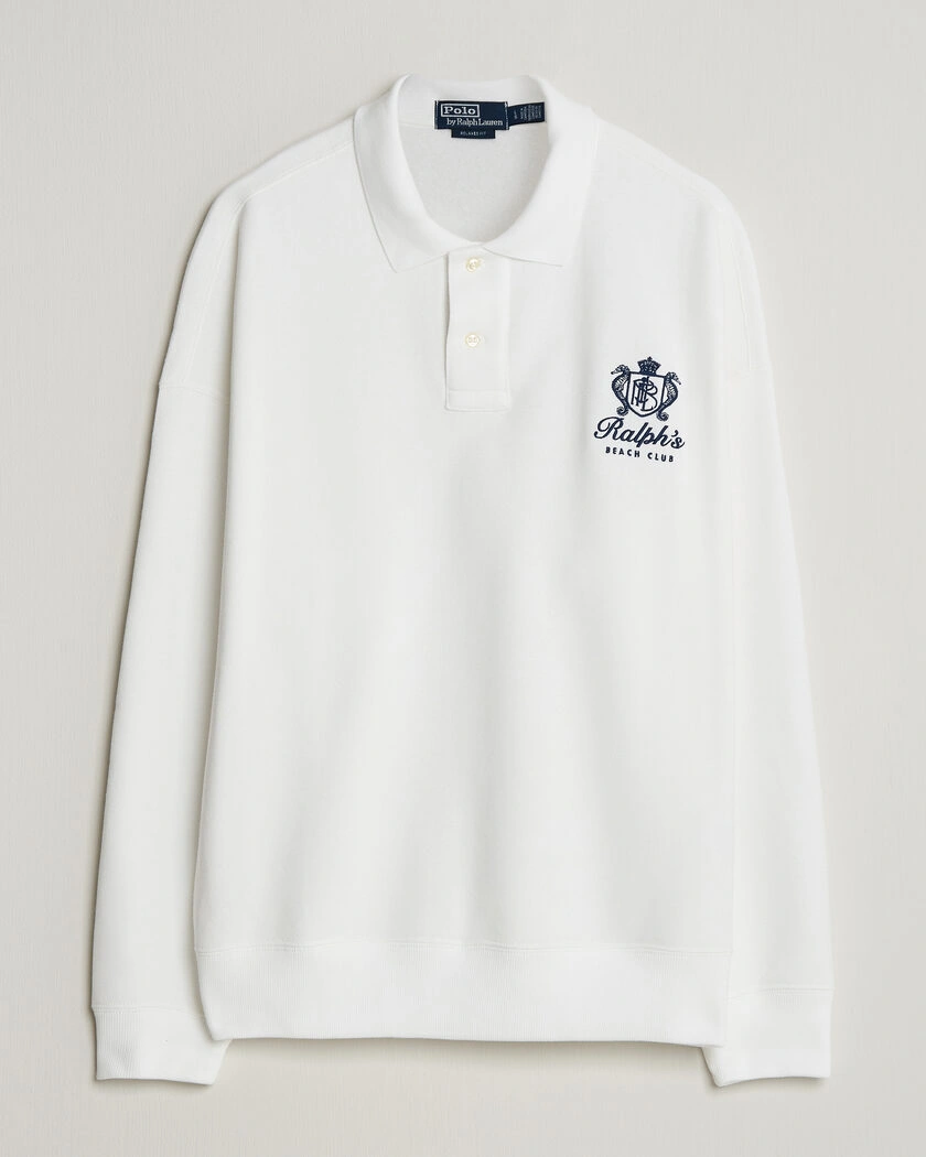  Polo Ralph Lauren Ralph's Beach Club Sweater White – Weiß