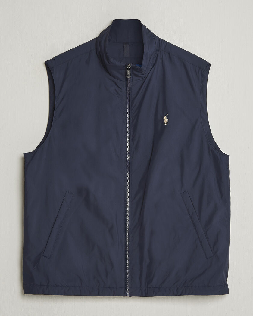 Polo Ralph Lauren Insulated Packable Vest Navy – Blau