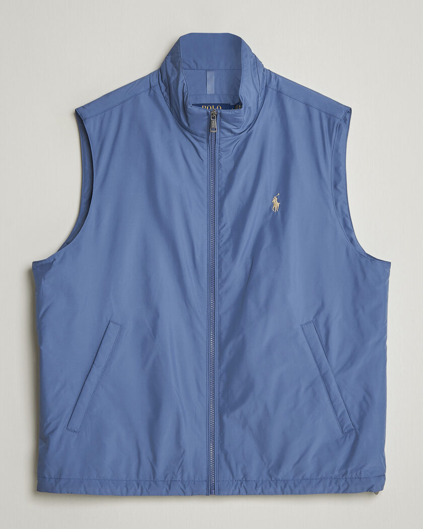 Polo Ralph Lauren Insulated Packable Vest Capri Blue – Blau