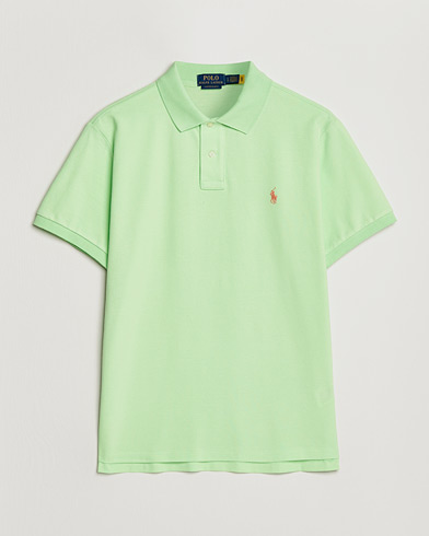 Polo Ralph Lauren Custom Slim Fit Polo Cruise Lime – Grün