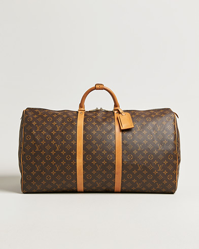 Louis Vuitton Pre-Owned Keepall 60 Monogram – Braun
