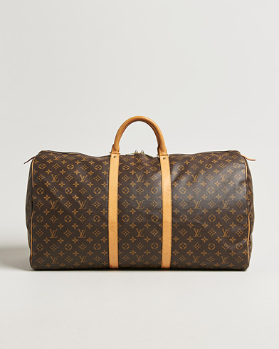 Louis Vuitton Pre-Owned Keepall 60 Monogram – Braun