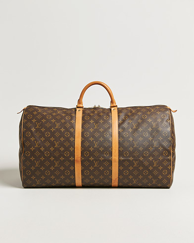 Louis Vuitton Pre-Owned Keepall 60 Monogram – Braun