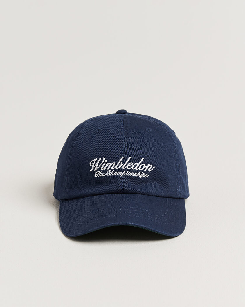 Polo Ralph Lauren Wimbledon Cap Refined Navy – Blau