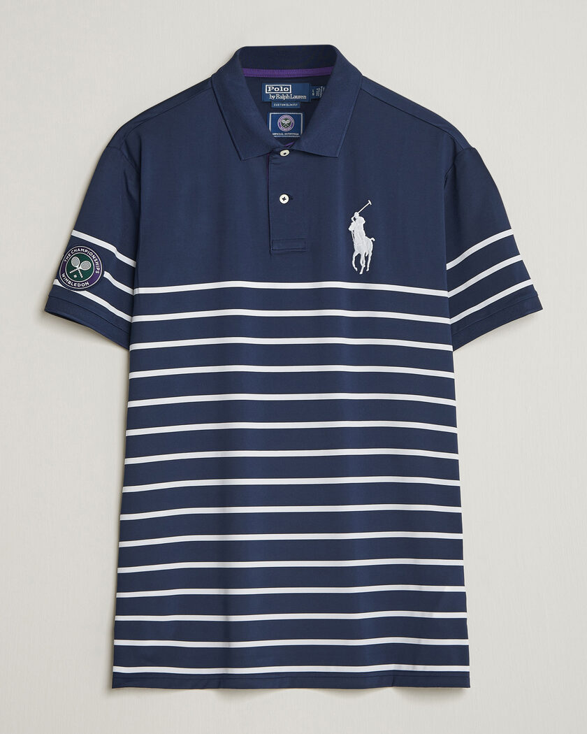 Polo Ralph Lauren Ball Boy Polo Refined Navy – Blau