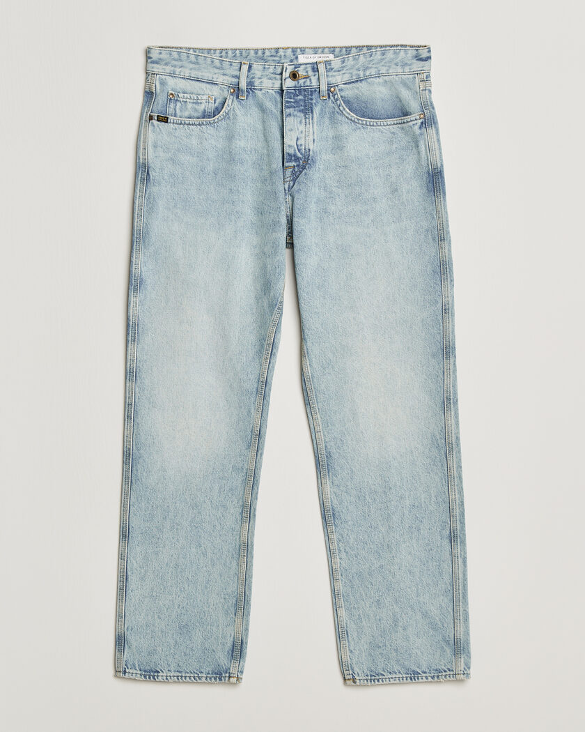 Tiger of Sweden Marty Jeans Light Blue – Blau