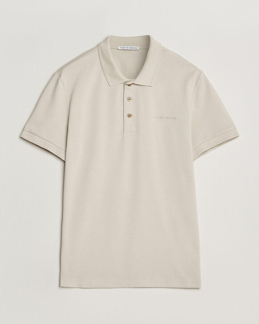 Tiger of Sweden Darios Polo Seline Grey – Grau