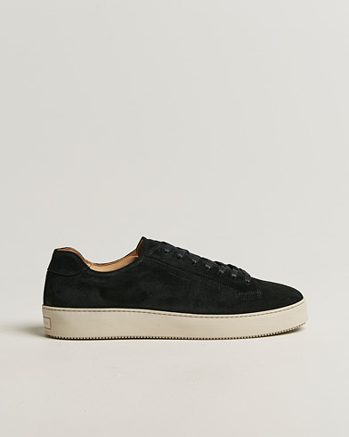 Tiger of Sweden Salas 2 Suede Sneaker Black – Schwarz