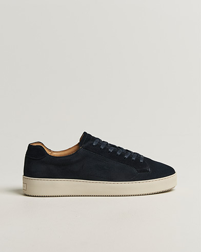 Tiger of Sweden Salas 2 Suede Sneaker Light Ink – Blau