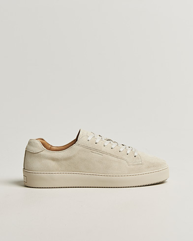 Tiger of Sweden Salas 2 Suede Sneaker Off White – Weiß