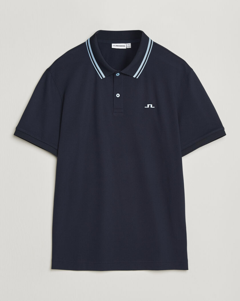 J.Lindeberg Joey Tipping Polo JL Navy – Blau
