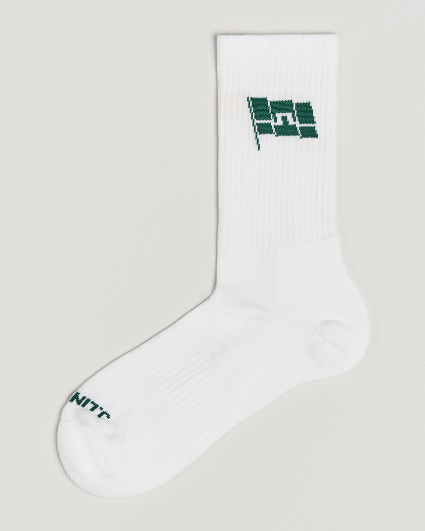 J.Lindeberg Carden Tour Sock White – Weiß