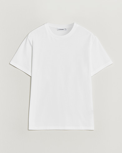 J.Lindeberg Sid Basic T-Shirt White – Weiß