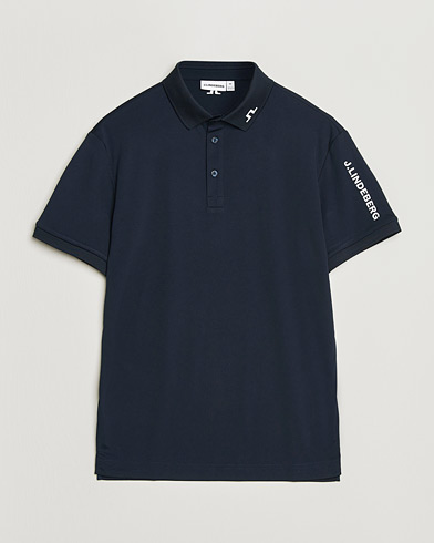 J.Lindeberg Tour Tech Polo JL Navy – Blau