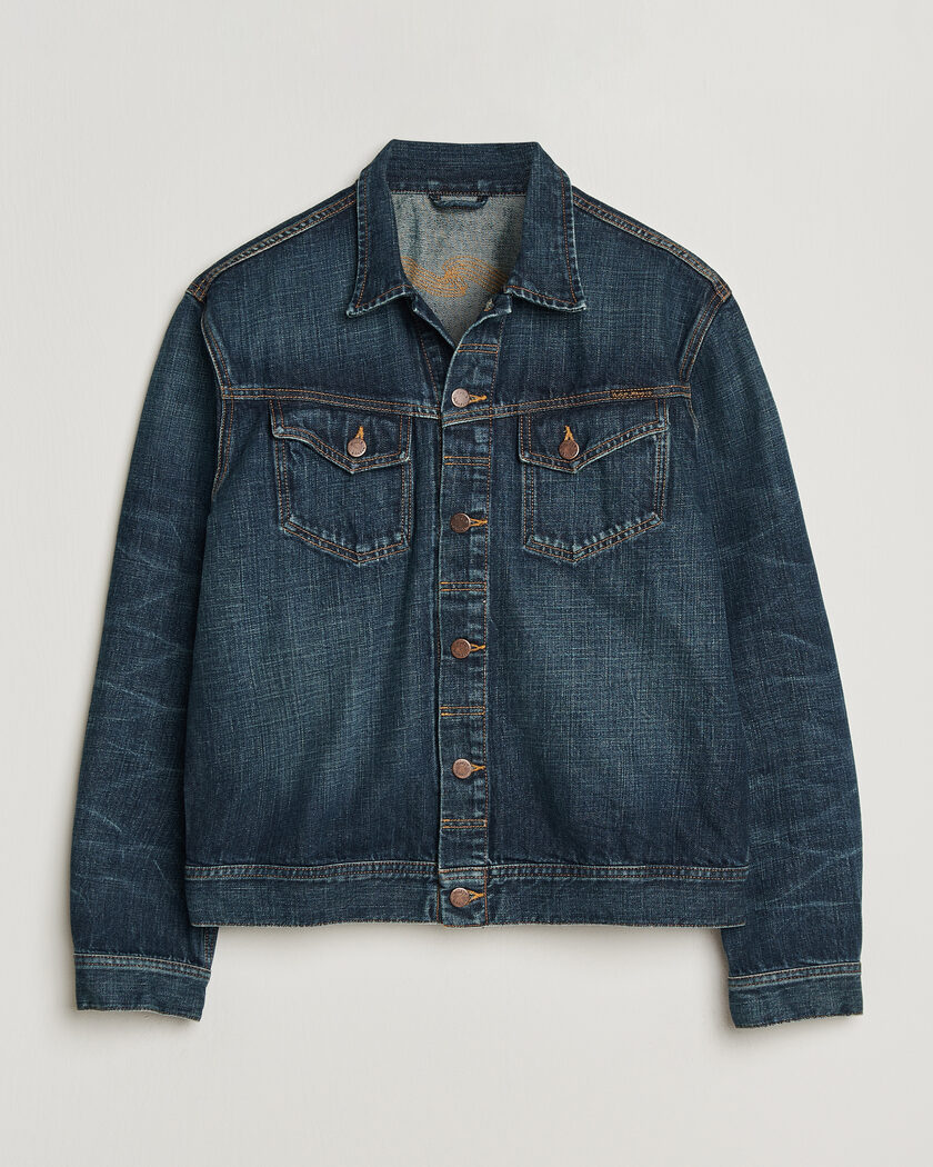Nudie Jeans Conny Denim Jacket Heavy Used – Blau