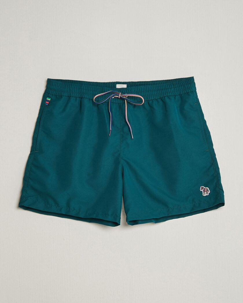 Paul Smith Zebra Swimshorts Dark Green – Grün