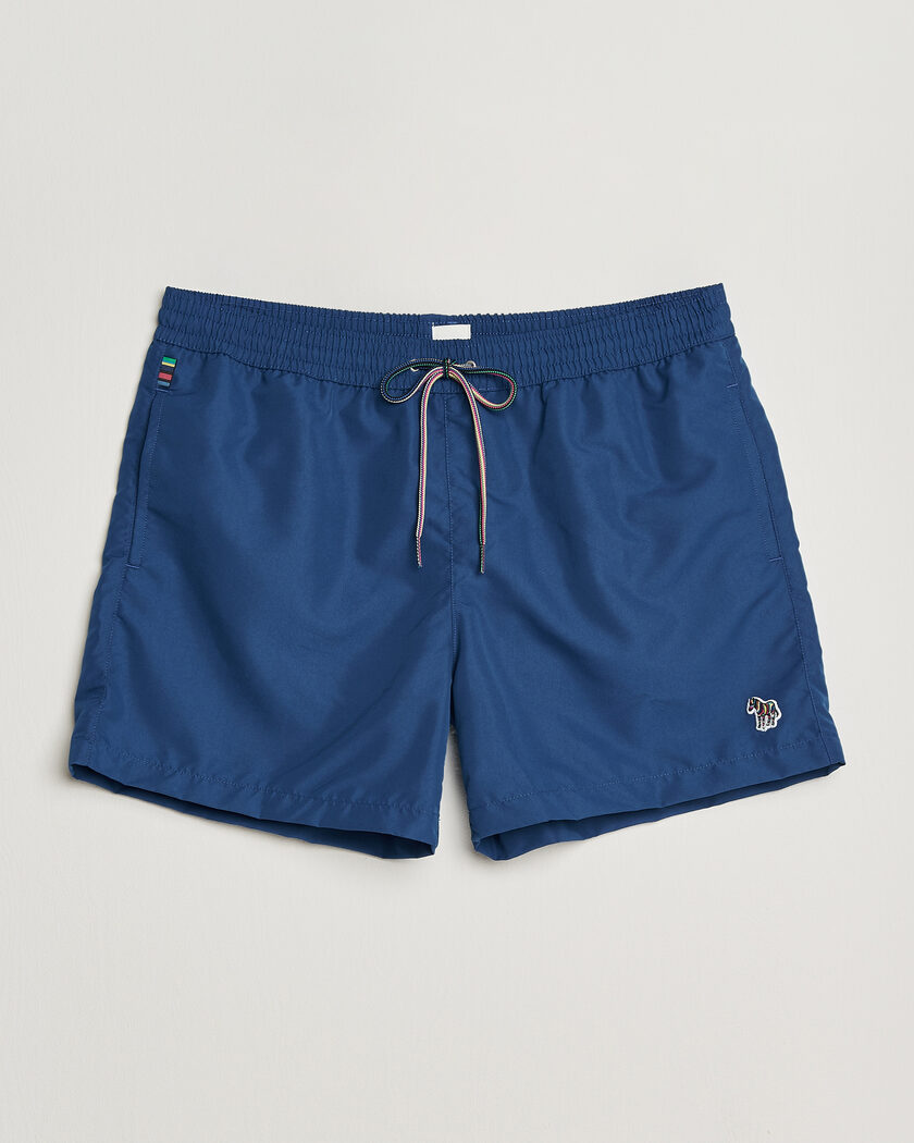 Paul Smith Zebra Swimshorts Blue – Blau