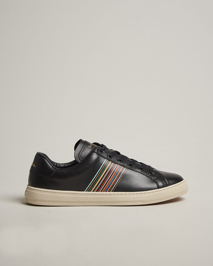 Paul Smith Hansen Leather Sneaker Black – Schwarz