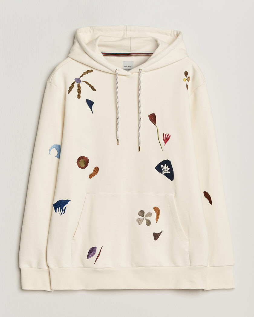Paul Smith Embroidered Hoodie White – Weiß