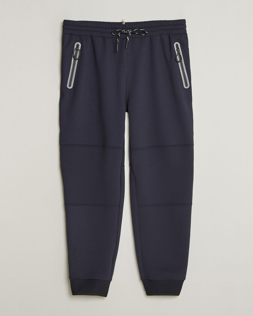 Moncler Grenoble Drawstring Jogger Navy – Blau