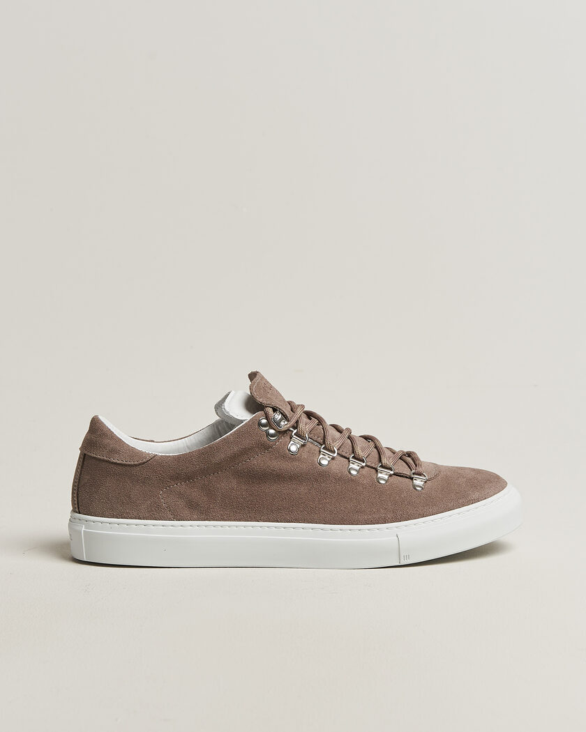 Diemme Marostica Low Sneaker Taupe Suede – Beige