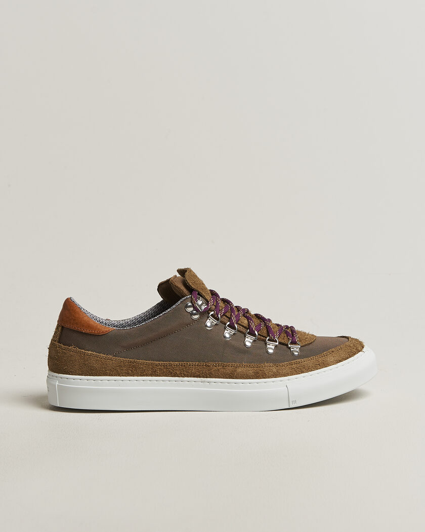 Diemme Marostica Low Sport Sneaker Golden Moss Cordura – Grün