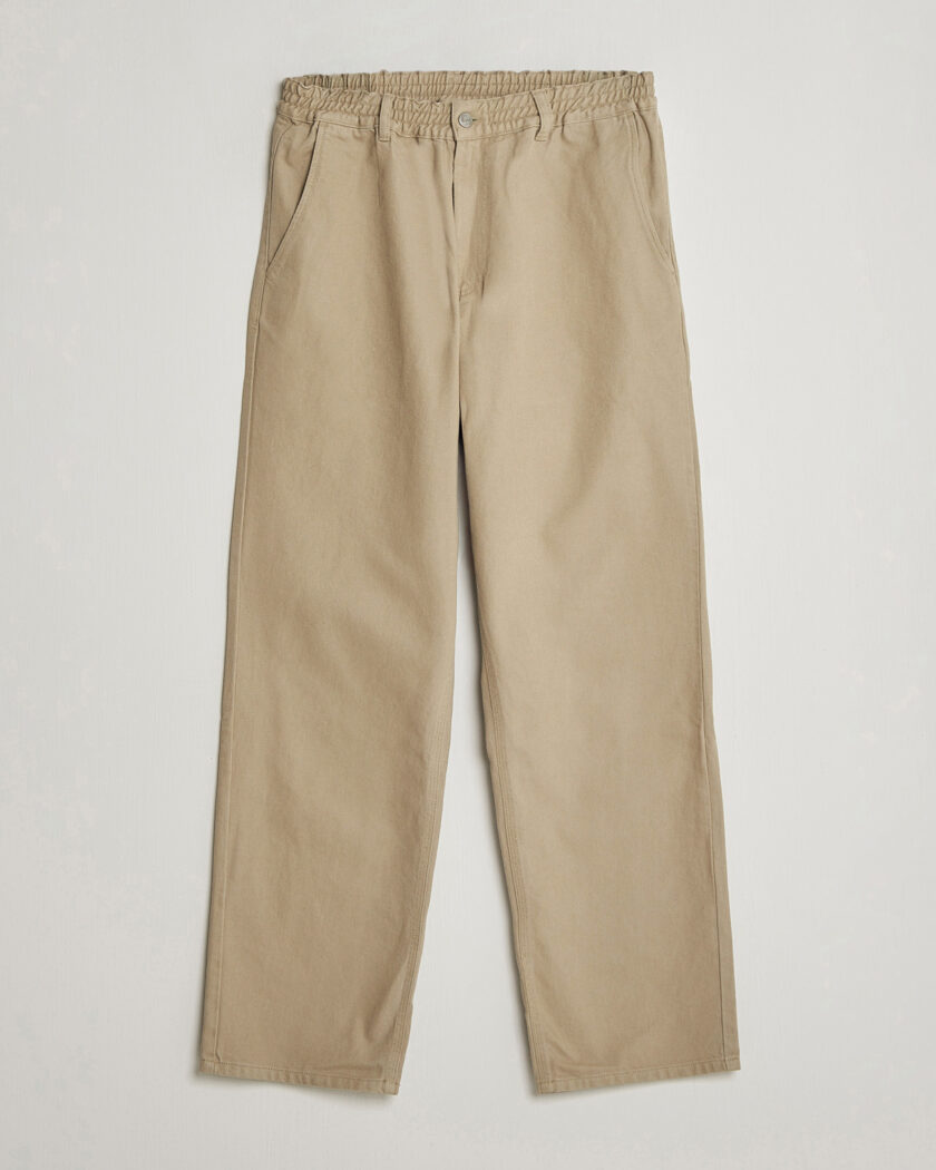 Forét Clay Twill Pants Khaki – Braun