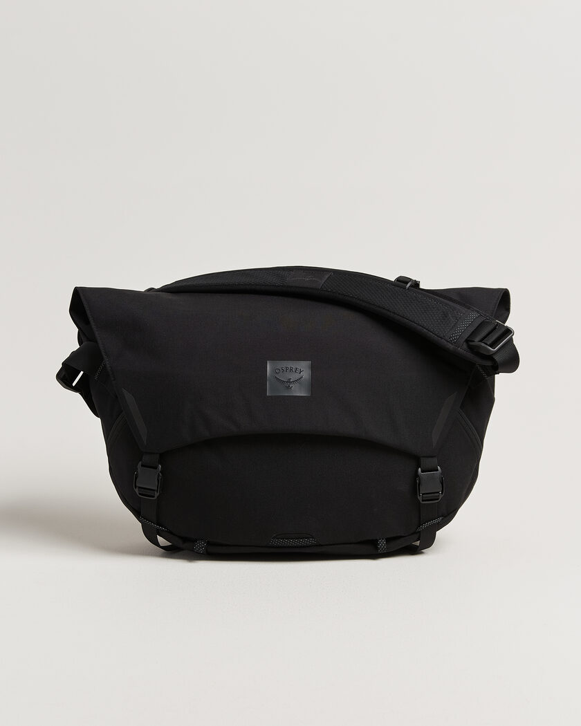 Osprey Metron Messenger 18 Black – Schwarz